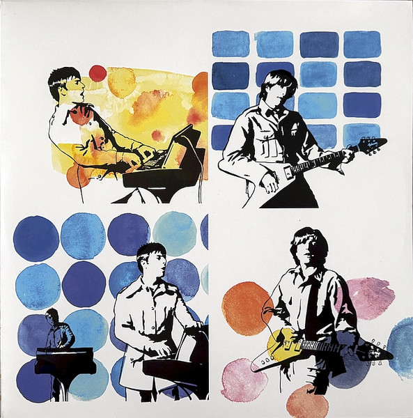 AIR - Moon Safari (LP, Album, RE, RP)