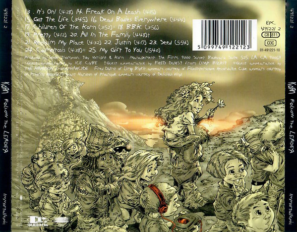 Korn - Follow The Leader (CD, Album)