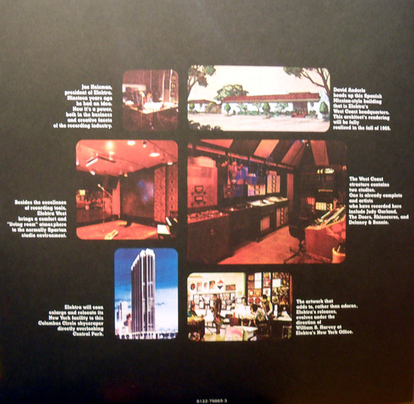 The Doors - Morrison Hotel (LP, Album, RE, Gat)