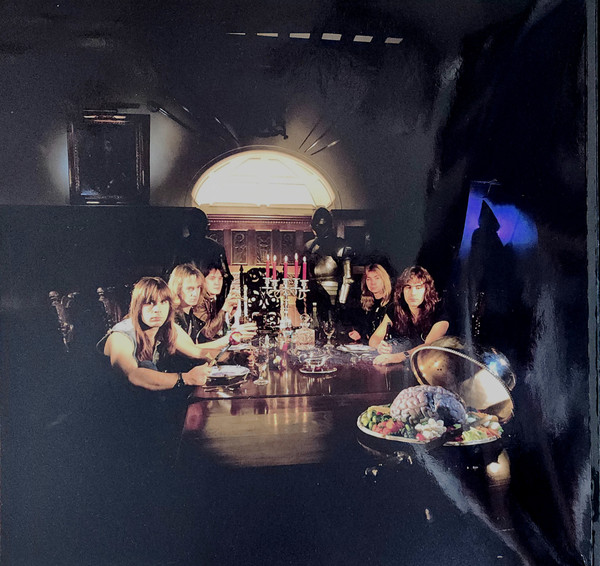 Iron Maiden - Piece Of Mind (LP, Album, RE, RM)