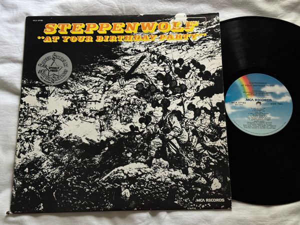Steppenwolf - At Your Birthday Party (LP, Album, RE)