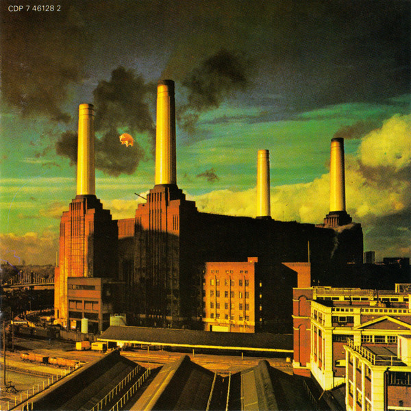 Pink Floyd - Animals (CD, Album, RE)