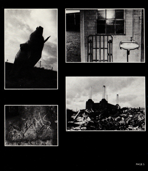 Pink Floyd - Animals (CD, Album, RE)