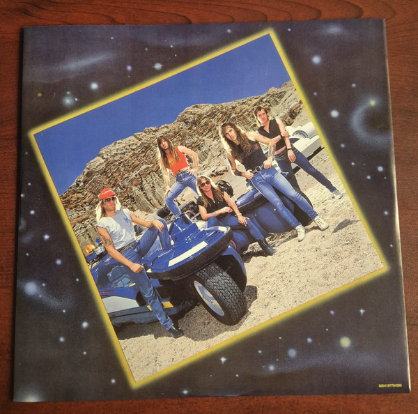 Iron Maiden - Somewhere in Time  (LP, Album, RE, RM)
