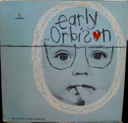 Roy Orbison - Early Orbison (LP, Album, Comp, Mono)