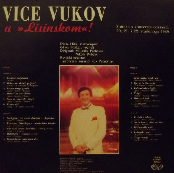 Vice Vukov - Vice Vukov U 