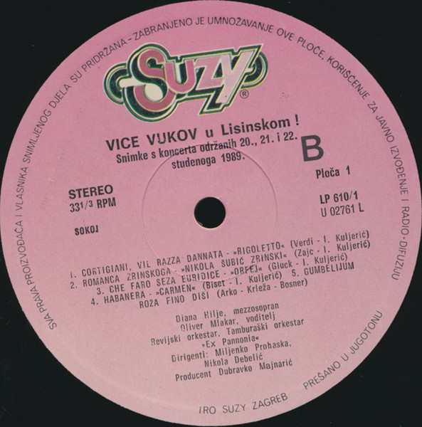 Vice Vukov - Vice Vukov U 