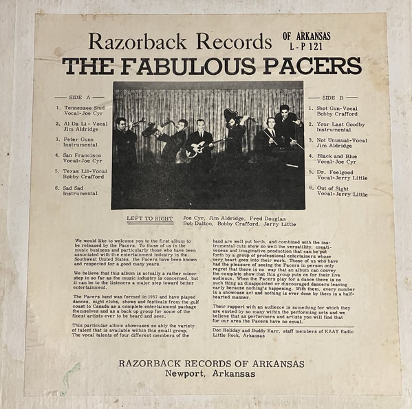 The Pacers (2) - Presenting 