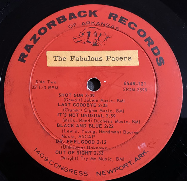 The Pacers (2) - Presenting 