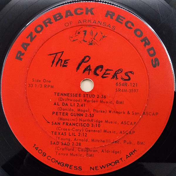 The Pacers (2) - Presenting 
