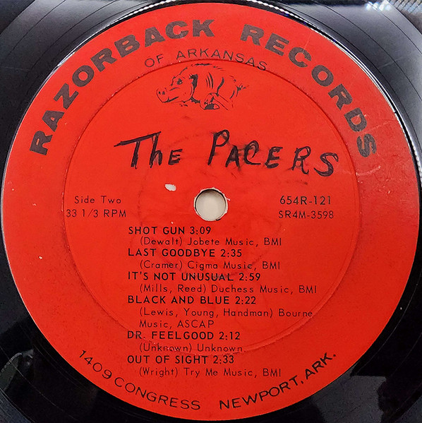 The Pacers (2) - Presenting 