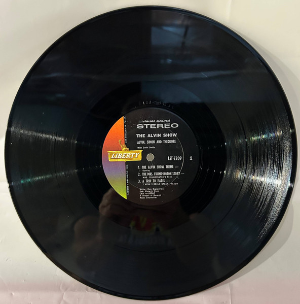 The Chipmunks, Alvin, Simon & Theodore* With David Seville - The Alvin Show (LP, Album)
