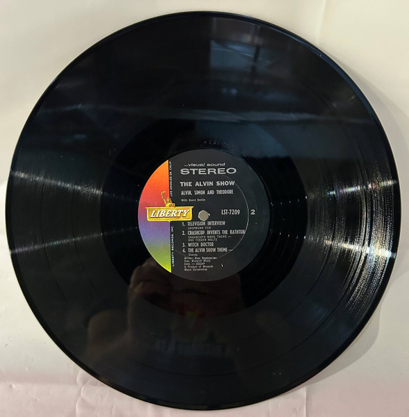 The Chipmunks, Alvin, Simon & Theodore* With David Seville - The Alvin Show (LP, Album)