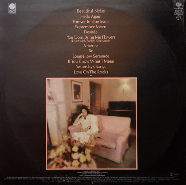Neil Diamond - 12 Greatest Hits Vol. II (LP, Comp)