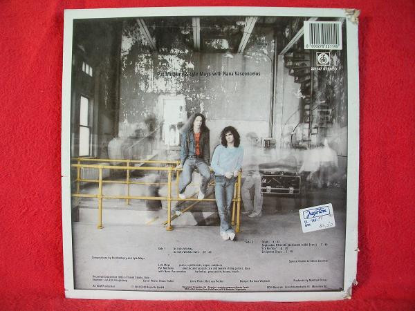 Pat Metheny & Lyle Mays - As Falls Wichita, So Falls Wichita Falls (LP, Album)