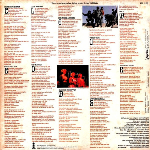 Bob Marley & The Wailers - Confrontation (LP, Album, Gat)