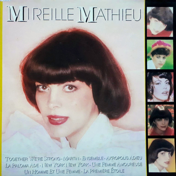 Mireille Mathieu - Mireille Mathieu (2xLP, Comp)