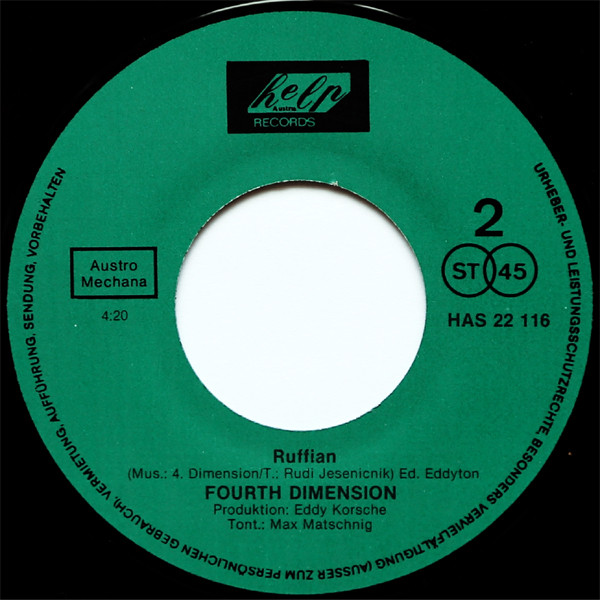 Fourth Dimension* - Mister Count / Ruffian (7
