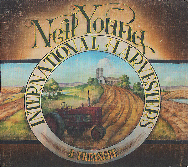 Neil Young / International Harvesters - A Treasure (HDCD, Album)