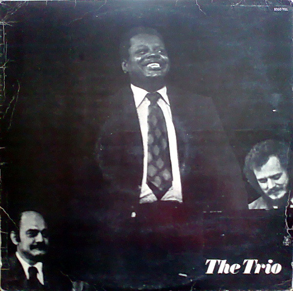 The Oscar Peterson Trio - The Trio (LP, Album)