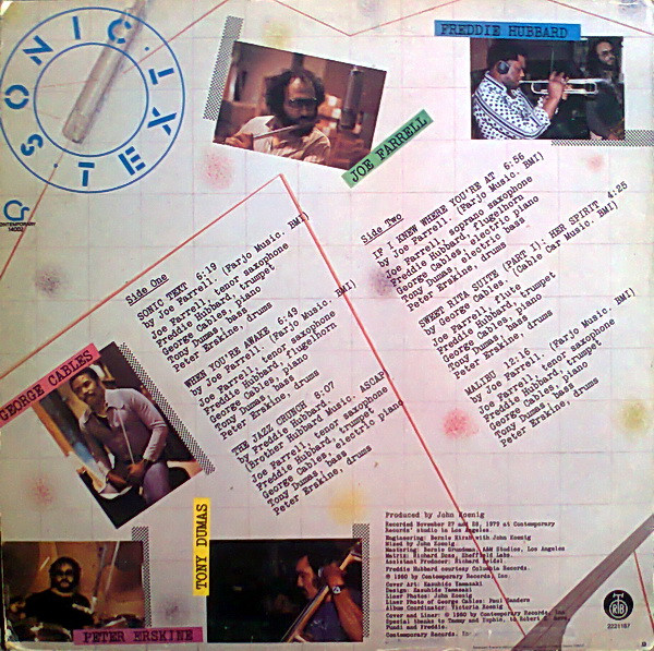 Joe Farrell - Sonic Text (LP, Album)