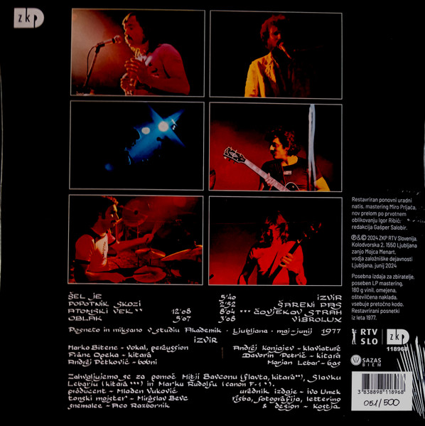 Izvir - Izvir (LP, Album, Ltd, Num, RE, RM)