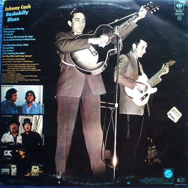 Johnny Cash - Rockabilly Blues (LP, Album)