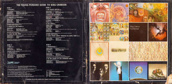 King Crimson - The Young Persons' Guide To King Crimson (2xLP, Comp)