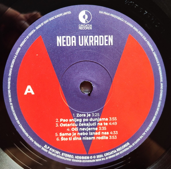 Neda Ukraden - 25 Greatest Hits - Neda Ukraden (2xLP, Comp, Gat)