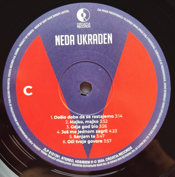 Neda Ukraden - 25 Greatest Hits - Neda Ukraden (2xLP, Comp, Gat)