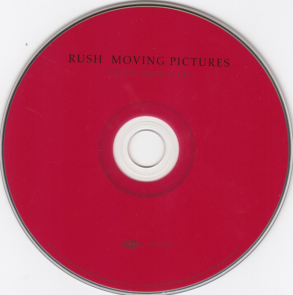 Rush - Moving Pictures (CD, Album, RE, RM + Blu-ray, Album, Enh, RM, Multi)