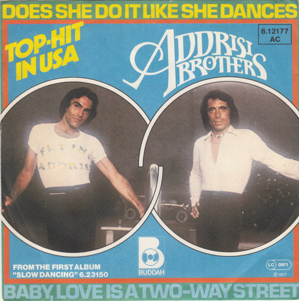 Addrisi Brothers - Does She Do It Like She Dances (7