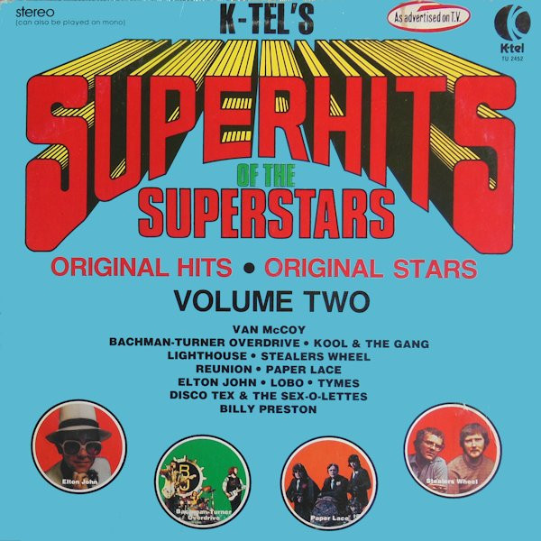 Various - Superhits Of The Superstars - Volume Two (LP, Comp)