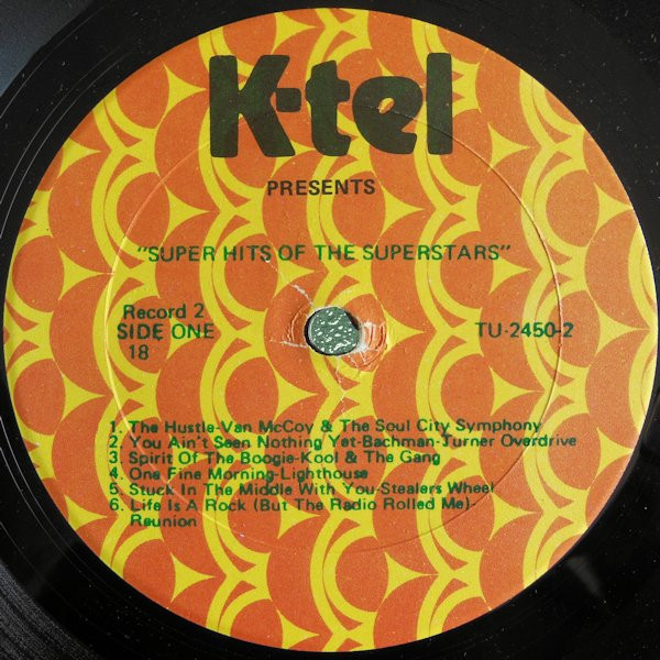 Various - Superhits Of The Superstars - Volume Two (LP, Comp)