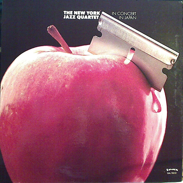 New York Jazz Quartet - In Concert In Japan (LP, Album)
