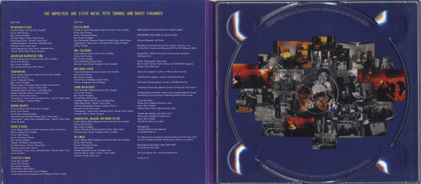 Elvis Costello And The Imposters* - Momofuku (CD, Album, Dig)
