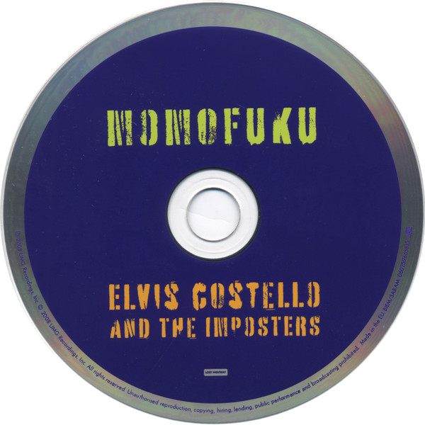 Elvis Costello And The Imposters* - Momofuku (CD, Album, Dig)