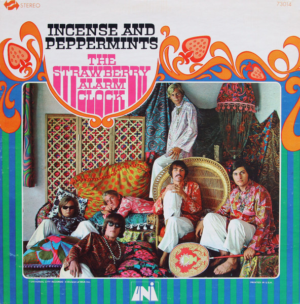 The Strawberry Alarm Clock* - Incense And Peppermints (LP, Album, Mon)