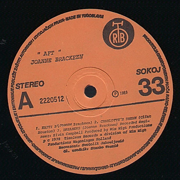 Joanne Brackeen - Aft (LP, Album, RE)