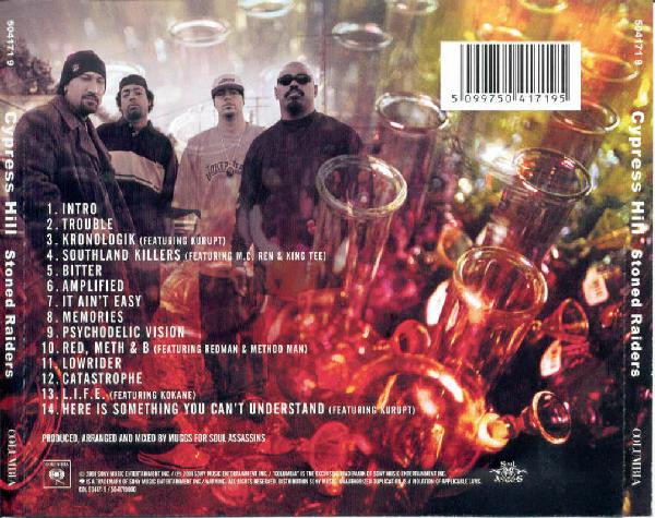 Cypress Hill - Stoned Raiders (CD, Album)