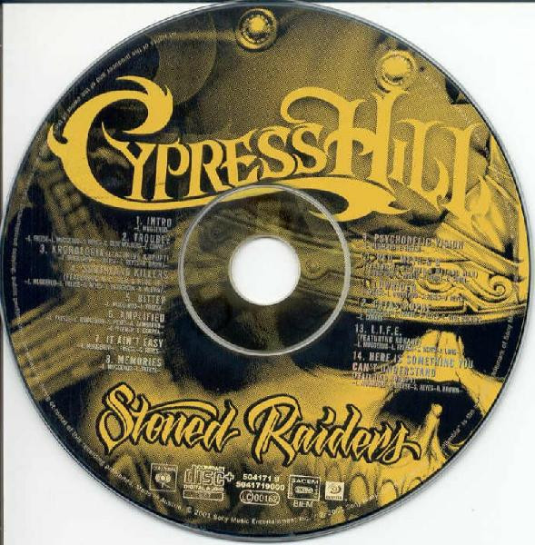 Cypress Hill - Stoned Raiders (CD, Album)