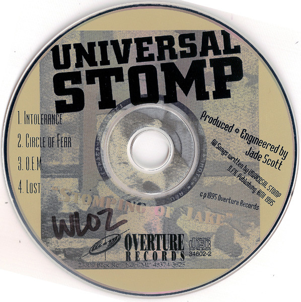Universal Stomp - Stomping Of Jake (CD, EP)