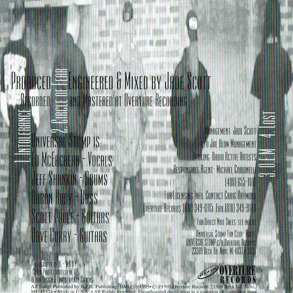 Universal Stomp - Stomping Of Jake (CD, EP)
