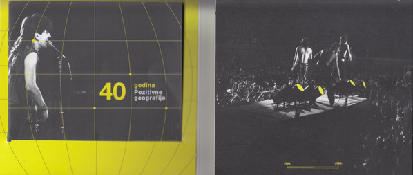 Bajaga I Instruktori - 40 Godina Pozitivne Geografije - Live @ Tvornica Kulture (CD, Album + Blu-ray, Album, Multichannel)