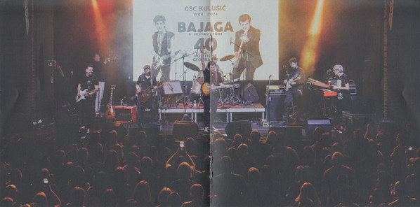 Bajaga I Instruktori - 40 Godina Pozitivne Geografije - Live @ Tvornica Kulture (CD, Album + Blu-ray, Album, Multichannel)