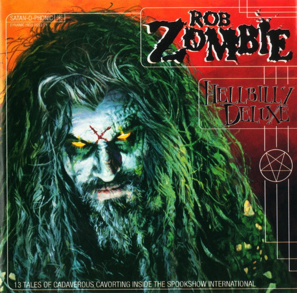 Rob Zombie - Hellbilly Deluxe (CD, Album)