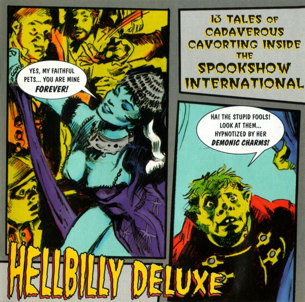 Rob Zombie - Hellbilly Deluxe (CD, Album)