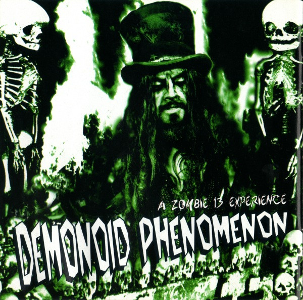 Rob Zombie - Hellbilly Deluxe (CD, Album)
