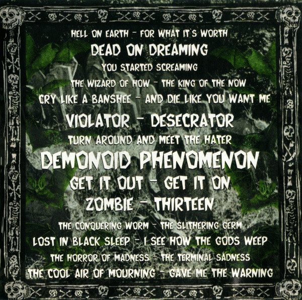 Rob Zombie - Hellbilly Deluxe (CD, Album)