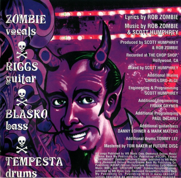 Rob Zombie - Hellbilly Deluxe (CD, Album)
